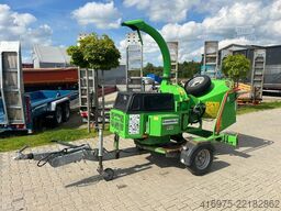 GreenMech Arborist 19-28 TT Holzhäcksler Schredd