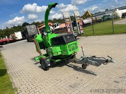 GreenMech Arborist 19-28 TT Holzhäcksler Schredd