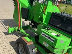 GreenMech Arborist 19-28 TT Holzhäcksler Schredd