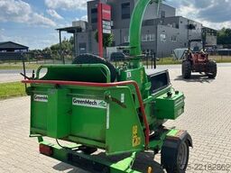 GreenMech Arborist 19-28 TT Holzhäcksler Schredd