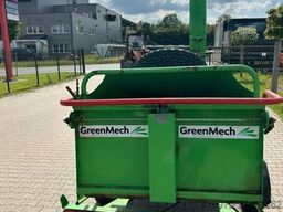 GreenMech Arborist 19-28 TT Holzhäcksler Schredd