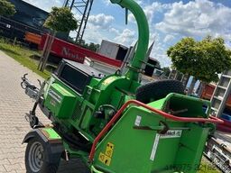 GreenMech Arborist 19-28 TT Holzhäcksler Schredd