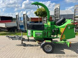 GreenMech Arborist 19-28 TT Holzhäcksler Schredd