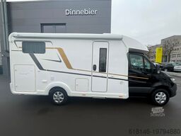 EURA MOBIL PROFILA T 696 EB MONDIAL P. LITHIUM+SOLAR+SAT/TV