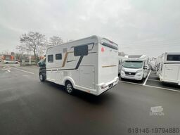 EURA MOBIL PROFILA T 696 EB MONDIAL P. LITHIUM+SOLAR+SAT/TV