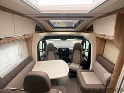 EURA MOBIL PROFILA T 696 EB MONDIAL P. LITHIUM+SOLAR+SAT/TV