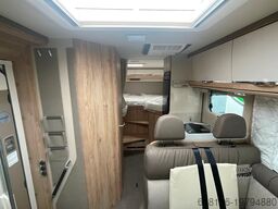 EURA MOBIL PROFILA T 696 EB MONDIAL P. LITHIUM+SOLAR+SAT/TV