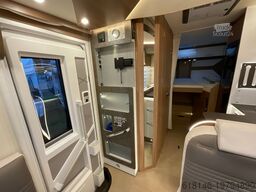 BUERSTNER LYSEO TD 690 G Harmony Line Paket, Hubbett