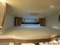 BUERSTNER LYSEO TD 690 G Harmony Line Paket, Hubbett