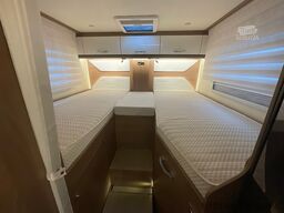 BUERSTNER LYSEO TD 690 G Harmony Line Paket, Hubbett