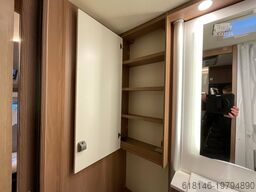 BUERSTNER LYSEO TD 690 G Harmony Line Paket, Hubbett