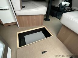 BUERSTNER LYSEO TD 690 G Harmony Line Paket, Hubbett