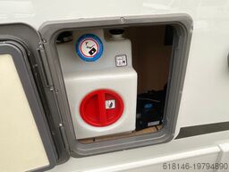 BUERSTNER LYSEO TD 690 G Harmony Line Paket, Hubbett