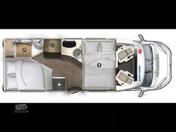 EURA MOBIL PROFILA RS 675 SB DACHKLIMA/NAVI/RÜCK/MARKISE