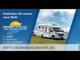EURA MOBIL PROFILA RS 675 SB DACHKLIMA/NAVI/RÜCK/MARKISE