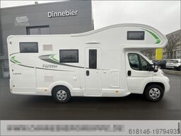 FORSTER A 699 DVB MARKISE / KLIMA /FAHRTRÄ / DAB