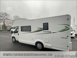 FORSTER A 699 DVB MARKISE / KLIMA /FAHRTRÄ / DAB