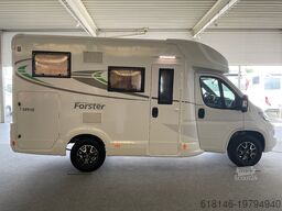 FORSTER T 599 HB | NAVI/MARKISE/FAHRTR: