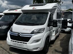 BUERSTNER LYSEO TD 690 G MARKISE / KLIMA /FAHRTRÄ / DAB