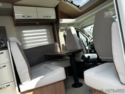 BUERSTNER LYSEO TD 690 G MARKISE / KLIMA /FAHRTRÄ / DAB