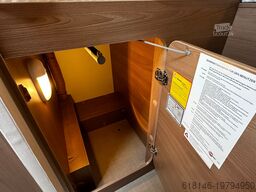 BUERSTNER LYSEO TD 690 G MARKISE / KLIMA /FAHRTRÄ / DAB