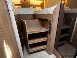 BUERSTNER LYSEO TD 690 G MARKISE / KLIMA /FAHRTRÄ / DAB