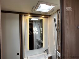 BUERSTNER LYSEO TD 690 G MARKISE / KLIMA /FAHRTRÄ / DAB