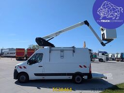 Renault Master 145.35 nacelle klubb