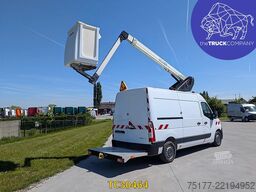 Renault Master 145.35 nacelle klubb