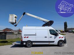 Renault Master 145.35 nacelle klubb
