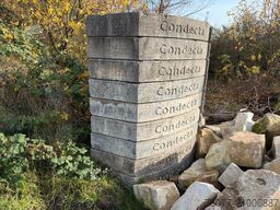 Condecta Euro 3010/20 Euro 2508 Turmdrehkran