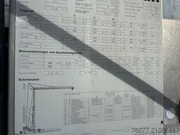 Condecta Euro 3010/20 Euro 2508 Turmdrehkran