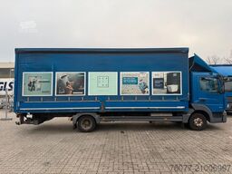 MERCEDES-BENZ Atego 816 Klima Schiebeplane Kamera LBW Diff