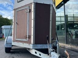 Bretthauer 2-Pferdeanhänger 2t. Holz/Polydach