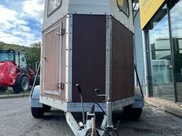 Bretthauer 2-Pferdeanhänger 2t. Holz/Polydach