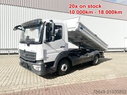 Mercedes-Benz Atego 818/23 K 4x2 Atego 818/23 4x2, 2x AHK, Meiller-Kipper, mehrfach Vorhanden!