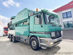 Mercedes-Benz Actros 3348 6x4 Actros 3348 6x4, V8, Kroll Saug-/Spülwagen ca. 14m³, Wasserrückgewinnung, Funk