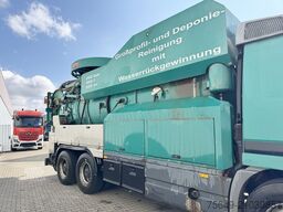 Mercedes-Benz Actros 3348 6x4 Actros 3348 6x4, V8, Kroll Saug-/Spülwagen ca. 14m³, Wasserrückgewinnung, Funk