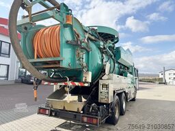 Mercedes-Benz Actros 3348 6x4 Actros 3348 6x4, V8, Kroll Saug-/Spülwagen ca. 14m³, Wasserrückgewinnung, Funk
