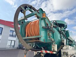 Mercedes-Benz Actros 3348 6x4 Actros 3348 6x4, V8, Kroll Saug-/Spülwagen ca. 14m³, Wasserrückgewinnung, Funk