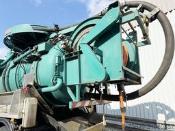 Mercedes-Benz Actros 3348 6x4 Actros 3348 6x4, V8, Kroll Saug-/Spülwagen ca. 14m³, Wasserrückgewinnung, Funk