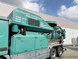 Mercedes-Benz Actros 3348 6x4 Actros 3348 6x4, V8, Kroll Saug-/Spülwagen ca. 14m³, Wasserrückgewinnung, Funk