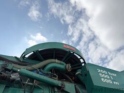 Mercedes-Benz Actros 3348 6x4 Actros 3348 6x4, V8, Kroll Saug-/Spülwagen ca. 14m³, Wasserrückgewinnung, Funk