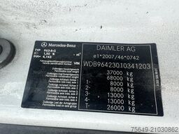 Mercedes-Benz Arocs 3253 K 8x4/4 Arocs 3253 K 8x4/4, Retarder, Motorabtrieb