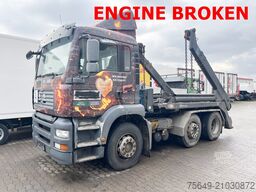 MAN TGA 26.410 6X2/4 BL Motorschaden! TGA 26.410 6X2/4 BL, Vorlauf Lenk-Liftachse, Meiller Tele.