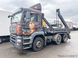 MAN TGA 26.410 6X2/4 BL Motorschaden! TGA 26.410 6X2/4 BL, Vorlauf Lenk-Liftachse, Meiller Tele.