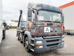 MAN TGA 26.410 6X2/4 BL Motorschaden! TGA 26.410 6X2/4 BL, Vorlauf Lenk-Liftachse, Meiller Tele.