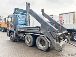 MAN TGA 26.410 6X2/4 BL Motorschaden! TGA 26.410 6X2/4 BL, Vorlauf Lenk-Liftachse, Meiller Tele.