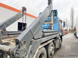 MAN TGA 26.410 6X2/4 BL Motorschaden! TGA 26.410 6X2/4 BL, Vorlauf Lenk-Liftachse, Meiller Tele.