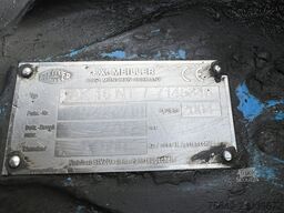 MAN TGA 26.410 6X2/4 BL Motorschaden! TGA 26.410 6X2/4 BL, Vorlauf Lenk-Liftachse, Meiller Tele.